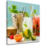  Zidna slika SUMMER DRINK_069-12 70k70 cm | ePonuda.com