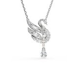 Swarovski Verižica srebrna / transparentna | Shoptok.si