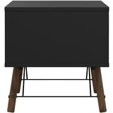 Tvilum Temno rjava mizica 48x102 cm Ry – | Shoptok.si
