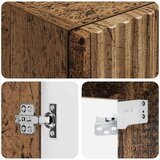  Ormar za Kupaonicu na Zidu Staro drvo 33 x 34,5 x 100 cm | shoptok.hr