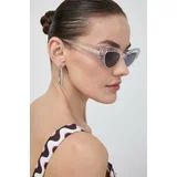 AllSaints Sončna očala ženski, bela barva