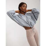 RUE PARIS Sweatshirt-RV-BL-8081.36P-gray | Shoptok.si