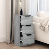  Komoda boja hrasta sonome 30 x 30 x 70 cm od konstruiranog drva | shoptok.hr