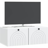 TV ormar za zid Bijela 78,5 x 41 x 30 cm Konstruirano drvo | Shoptok.si