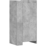 Furnova Omarica za čevlje betonsko siva 52x37,5x100 cm inženirski les, (21954536) | Shoptok.si