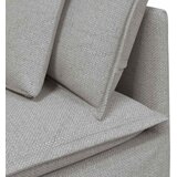  Modularna sofa s jastucima, tkanina, oblak sive boje | shoptok.hr