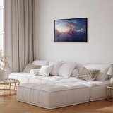  Plakat Sun in Hiding: The Golden Face of the Sky Over the Cloudy Sea 42x29.7 Crni okvir | shoptok.hr