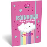 ICO Lizzysuli Lollipop Rainbow mapa s gumm A4 Cijene
