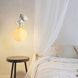 Toolight VISEĆA STROPNA LAMPA MEDVJED KOJI STOJI NA MJESECU G166-1CP | shoptok.hr
