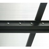WESTMANN Aluminijska nadstrešnica za terasu Bruce 6m | Crna | 300x617x270 cm - BRANDED IN GERMANY | shoptok.hr