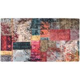 vidaXL perivi tepih s patchworkom 190 x 300 cm raznobojni protuklizni | shoptok.hr