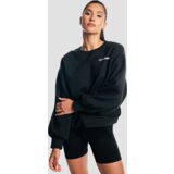 GymBeam ženski duks base jumper black 111877 | ePonuda.com