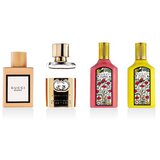 Gucci Mini Set set: parfumska voda Flora Gorgeous Orchid 5 ml + parfumska voda Flora Gorgeous Gardenia 5 ml + EDT Guilty Pour Femme 5 ml + parfumska voda Bloom 5 ml za žene Cijene