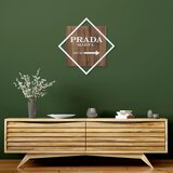 Wallity Zidna dekoracija Fashion, 54 x 54 cm, Srebrne boje | ePonuda.com