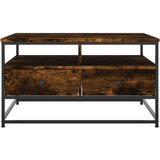  Stolić za kavu boja hrasta 80 x 80 x 45 cm konstruirano drvo | shoptok.hr