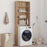  Ormar za perilicu rublja Artisan hrast 64x24x190 cm | shoptok.hr