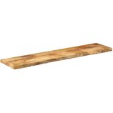 Stolna ploča 140x30x2,5 cm masivno drvo manga sa živim rubom | shoptok.hr