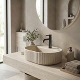 REA Bath Nadgradni umivaonik Rea Marcela 50 Vanilla | shoptok.hr