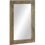  Ogledalo za kupaonicu 50x2,5x70 cm Puno drvo Mango | shoptok.hr