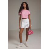 TRENDYOLMILLA Ženska majica TWOSS24TS00248, Roze | Eponuda.com