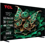 Tcl televizor Mini LED 115C7K, Google TV | shoptok.hr