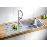 Blanco 523034 Lemis XL 6 S-IF pomivalno korito iz nerjavnega jekla Cene