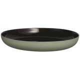 Luminarc VICKY, KROŽNIK PLITVI GREEN, 25 CM, 1 KOS, (22153625) | Shoptok.si