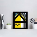 Wallity SCT-040 multicolor decorative framed mdf painting | ePonuda.com