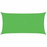  Jedro za zaštitu od sunca 160 g/m² svjetlozeleno 2 x 3,5 m HDPE | Eponuda.com