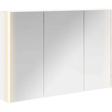  Kopalniška ogledalna omara Bela 103,5 x 15,5 x 70 cm, (5000233012) | Shoptok.si