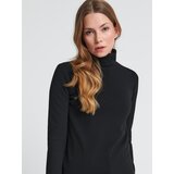 Sinsay - Majica dugih rukava s visokim ovratnikom | shoptok.hr