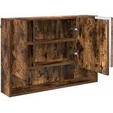  Set namještaja za kupaonicu 3 kom. Dimljeni hrast Smeđa 76,5 x 35 x 64 cm | shoptok.hr