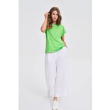 Marisse Green T-Shirt With Pocket | shoptok.hr