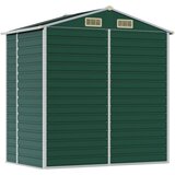  Vrtna kućica zelena 191 x 130 x 198 cm od pocinčanog čelika | shoptok.hr