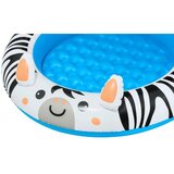 Bestway Bestway: Safari Sun™ zebrasti bazen za plivanje s zaštitnim krovom Ø 97 x 66 cm | shoptok.hr