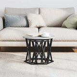  Bocni stol 2 pcs Siva Sonoma Inženjerska drva i čelik | shoptok.hr