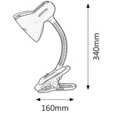 Rabalux dennis stona lampa E27 40W plavo EEKKA96 | Eponuda.com