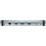 hub DS-6 6in1 USB-C Space Grey