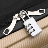 Kofer s zaključavanjem Šampanjca 34 x 23 x 55.5 cm ABS plastika | shoptok.hr