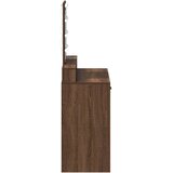 Toaletni stol Smeđa 79 x 41 x 140 cm Konstruirano drvo | shoptok.hr