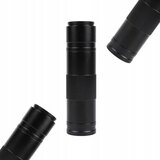 Rosfix OPTIZOOM C-MOUNT OBJEKTIV ZA MIKROSKOP – ZOOM 0.15X-2X | 30 MM, 195 G, 99 MM DOLŽINA | ZA KAMERE IN LABORATORIJSKO RABO, (5000068591) | Shoptok.si