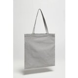 Marisse Gray Printed Shopper Bag | shoptok.hr