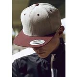 Flexfit Classic Snapback 2-Tone H.Grey/Chestnut