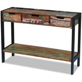 3 komoda s ladice od masivnog obnovljenog drva | shoptok.hr