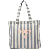 Roxy Shopper torba 'FAIRY BEACH' svijetlobež / safirno plava / roza