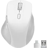 LIBERA Rechargeable Mouse Wireless BT Silent white