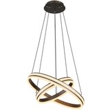 Globo Viseča Led-svetilka Grouni, S Sijalko | Shoptok.si