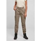 UC Ladies Women's Cargo High-Waisted Softtaupe Trousers | Shoptok.si