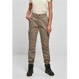 UC Ladies Women's Cargo High-Waisted Softtaupe Trousers Cene