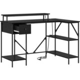  Stol Crni hrast 120 x 79 x 86.5 cm Konstruirano drvo | shoptok.hr